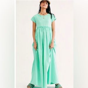 Tshirt dress with extra! Free People